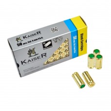 Патроны холостые Kaiser 9 мм 50 шт (для пистолетов)