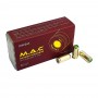 Патроны холостые M.A.C 9 мм 50 шт (для пистолетов)