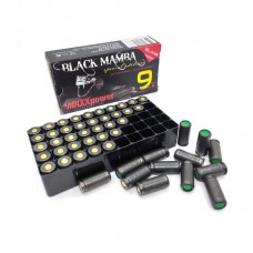 Патроны холостые MaxxTech Black Mamba 9 мм 50 шт (для пистолетов)