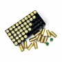 Патроны холостые MaxxTech Brass Plated 9 мм 50 шт (для пистолетов)