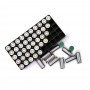 Патроны холостые MaxxTech Zinc Plated 9 мм 50 шт (для пистолетов)