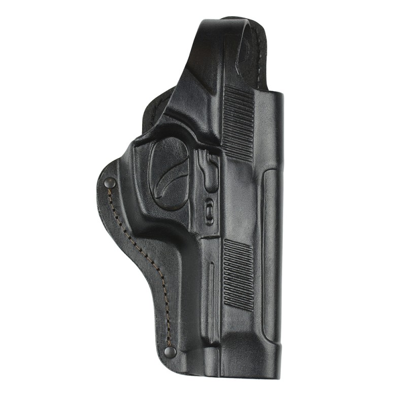 Кобура поясная для Beretta 92 формованная кожаная