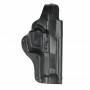 Кобура поясная для Beretta 92 формованная кожаная