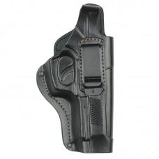 Кобура поясная для Beretta 92 формованная с клипсой кожаная