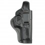 Кобура поясная для Beretta 92 формованная с клипсой кожаная