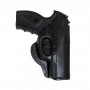 Кобура поясная для Crosman C11 формованная кожаная