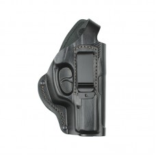 Кобура поясная для Crosman C11 формованная с клипсой кожаная