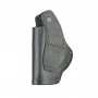 Кобура поясная для Crosman C11 формованная с клипсой кожаная