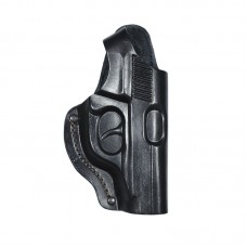 Кобура поясная для Walther PPK формованная кожаная