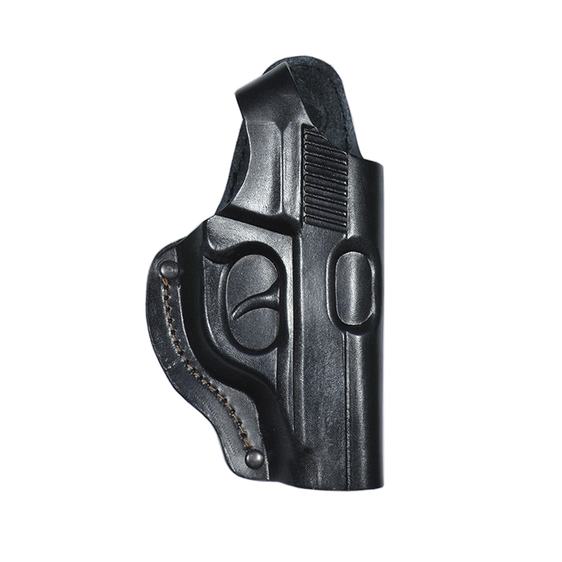 Кобура поясная для Walther PPK формованная кожаная