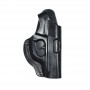 Кобура поясная для Walther PPK формованная кожаная