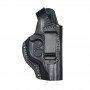 Кобура поясная для Walther PPK формованная с клипсой кожаная