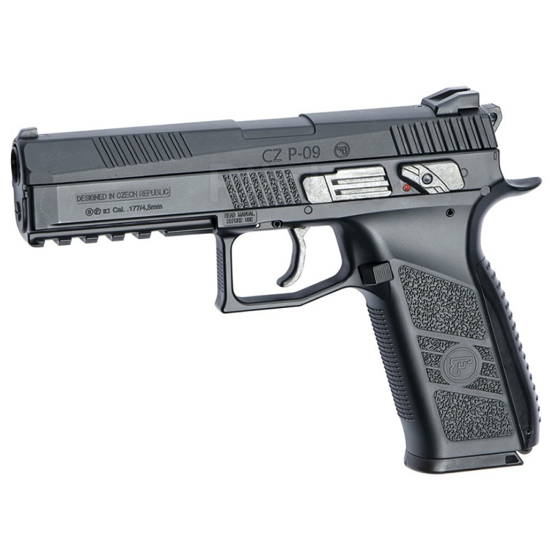 Пистолет пневматический ASG CZ P-09 Blowback