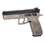 Пистолет пневматический ASG CZ P-09 DT-FDE Blowback
