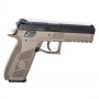 Пистолет пневматический ASG CZ P-09 DT-FDE Blowback