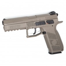 Пистолет ASG CZ P-09 FDE Blowback