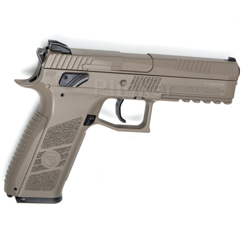 Пистолет пневматический ASG CZ P-09 FDE Blowback