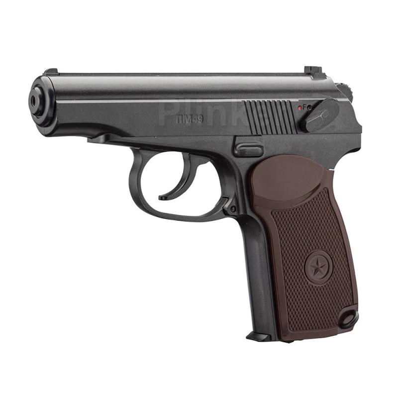 Пистолет пневматический Borner PM49