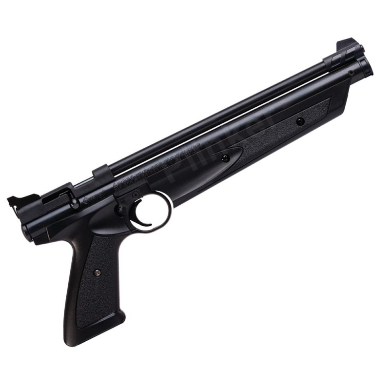 Пистолет пневматический Crosman American Classic (чёрный)