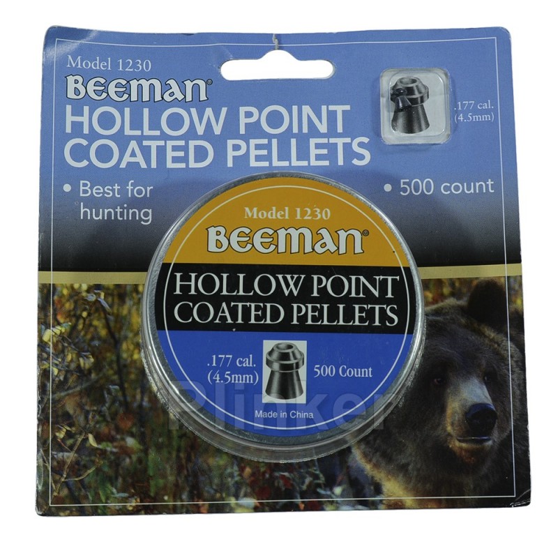 Пули Beeman Hollow Point Pellets 0,47 гр (500 шт)