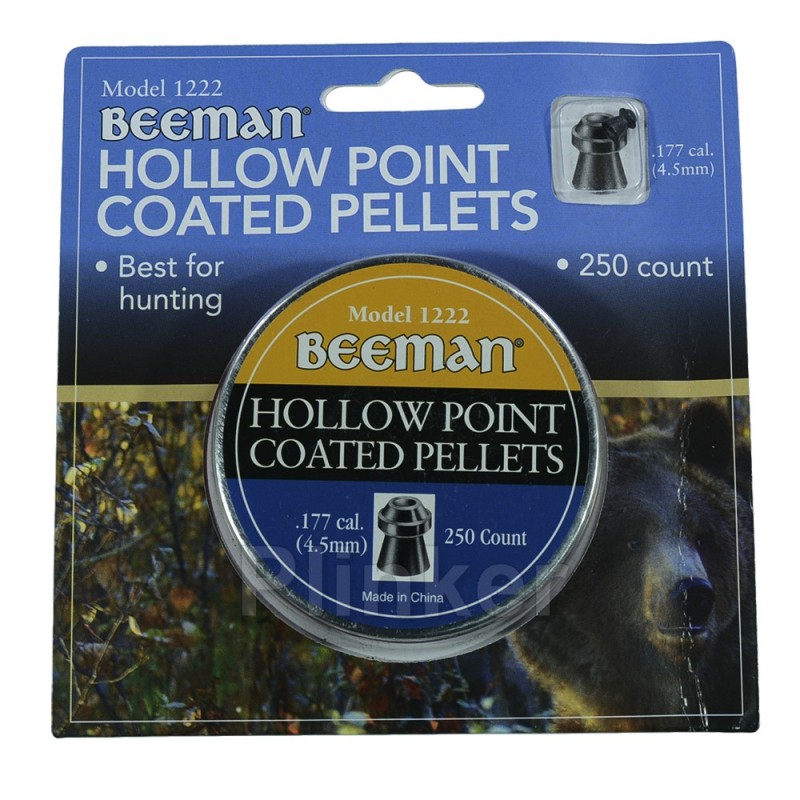 Пули Beeman Hollow Point Pellets 0,47 гр (250 шт)