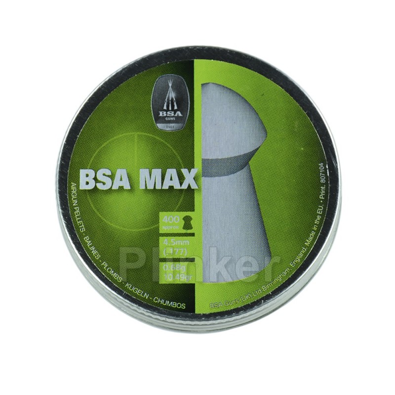 Пули BSA Max 0,68 гр (400 шт)