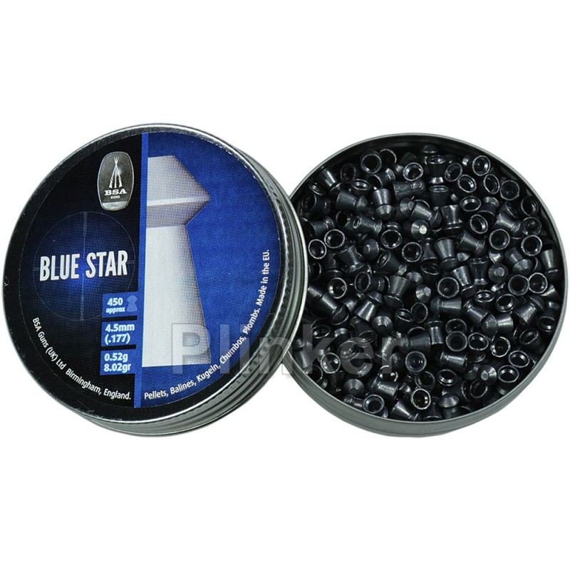 Пули BSA Blue Star 0,52 гр (450 шт)