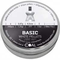 Пули Coal Basic 4,50 мм 0,47 г 200 шт