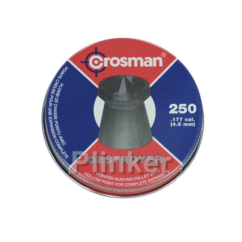 Пули Crosman Destroyer 0,51 гр (250 шт)