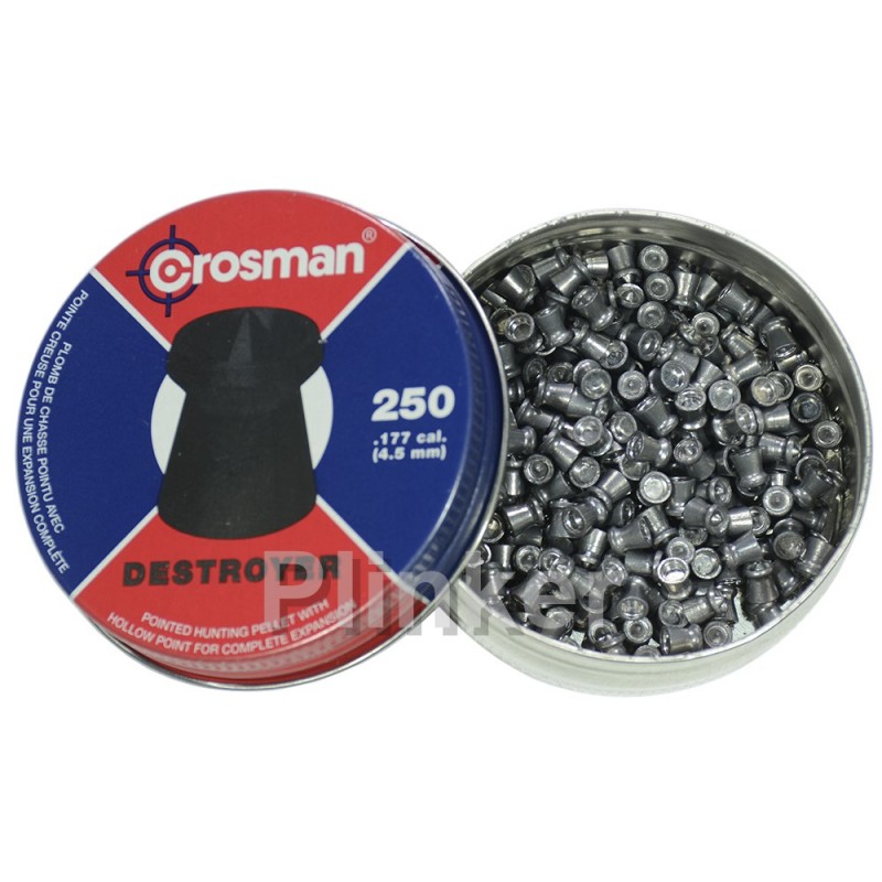 Пули Crosman Destroyer 0,51 гр (250 шт)