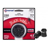 Пули Crosman Black Widow Destroyer 4,50 мм 0,50 г 250 шт