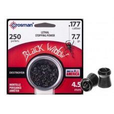Пули Crosman Black Widow Destroyer 4,50 мм 0,50 г 250 шт