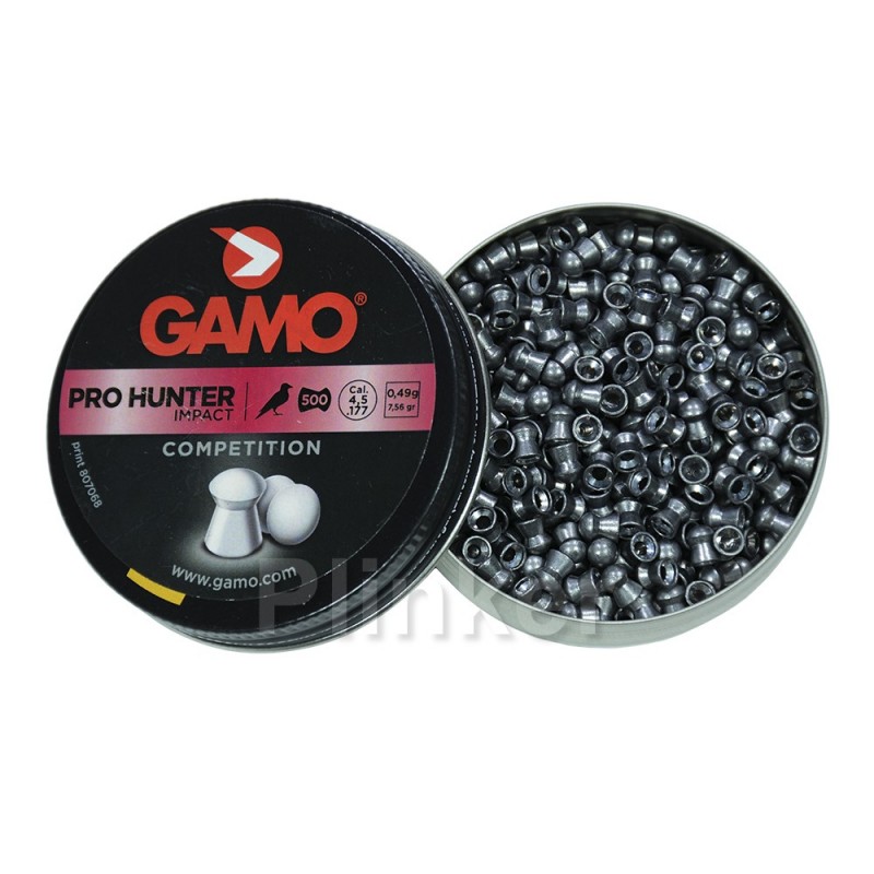 Пули Gamo Pro Hunter 0,49 гр (500 шт)