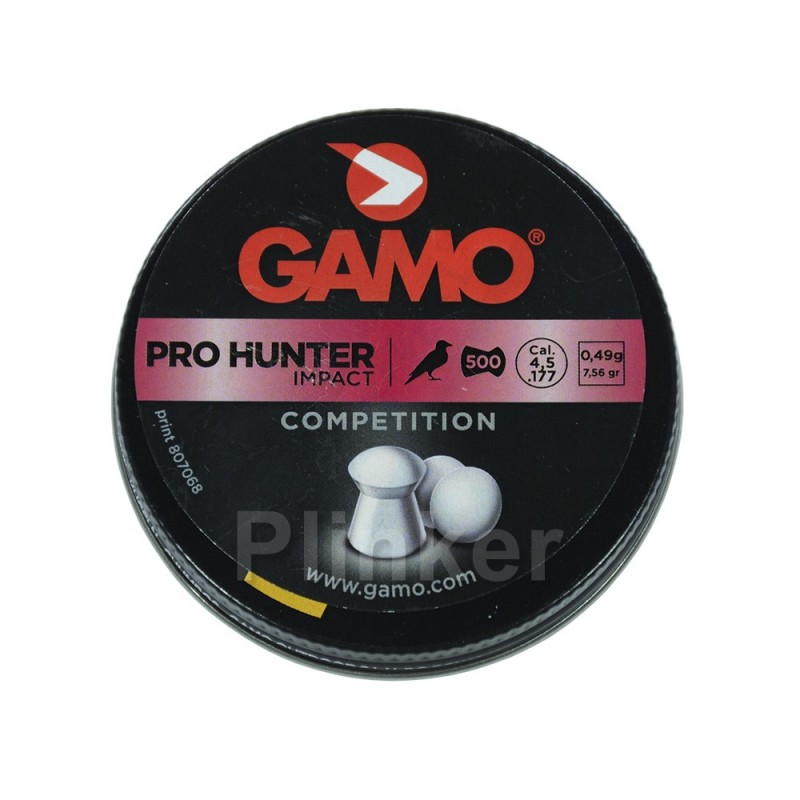 Пули Gamo Pro Hunter 0,49 гр (500 шт)