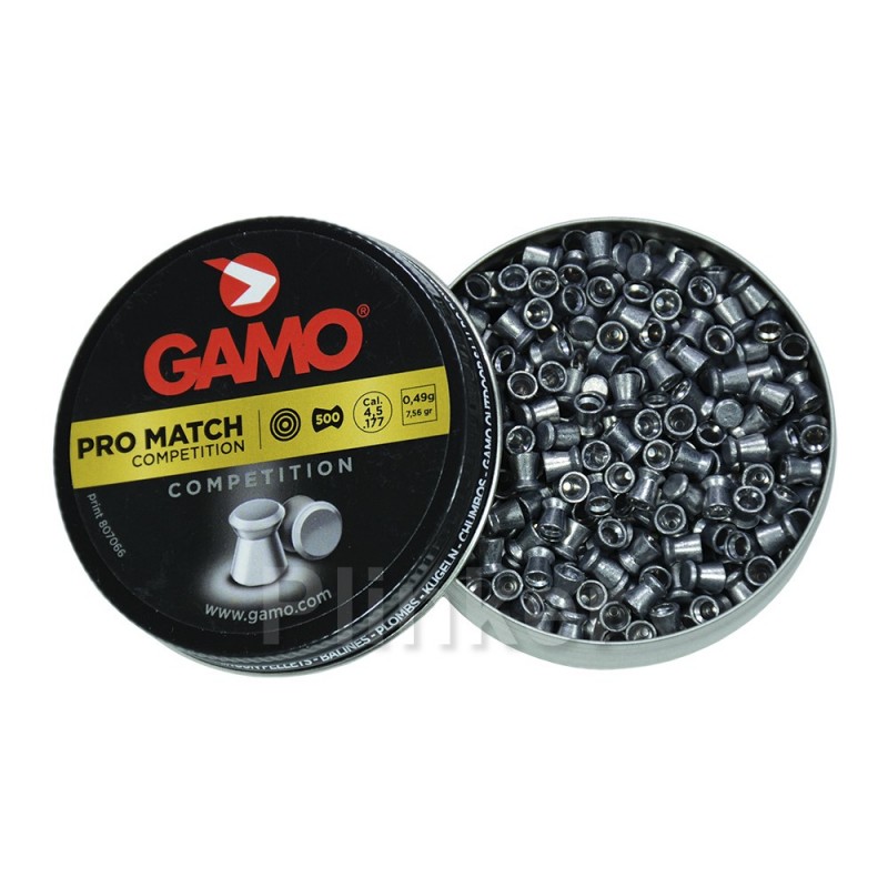 Пули Gamo Pro Match 0,49 гр (500 шт)