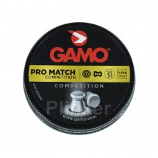 Пули Gamo Pro Match 0,49 гр (500 шт)