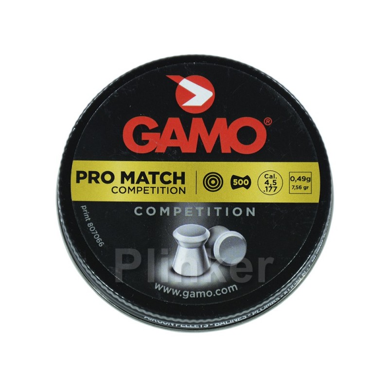 Пули Gamo Pro Match 0,49 гр (500 шт)