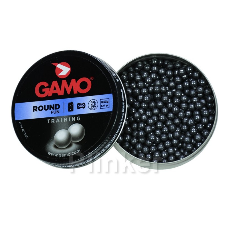 Пули Gamo Round 0,53 гр (500 шт)