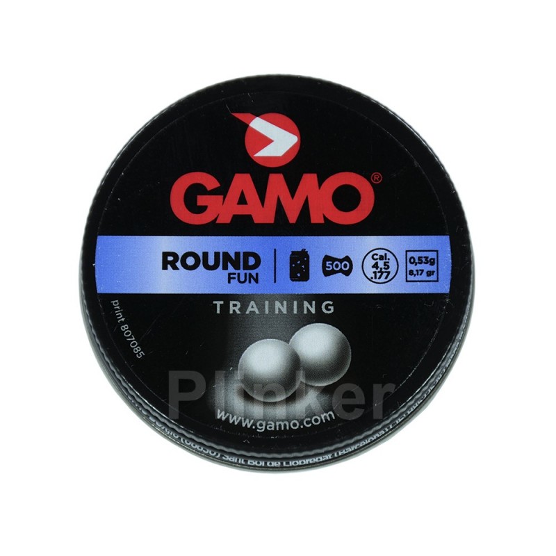Пули Gamo Round 0,53 гр (500 шт)