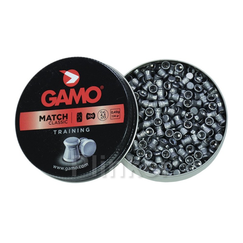 Пули Gamo Match 0,49 гр (500 шт)