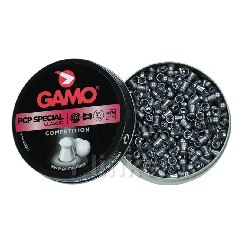 Пули Gamo PCP Special 0,53 гр (450 шт)