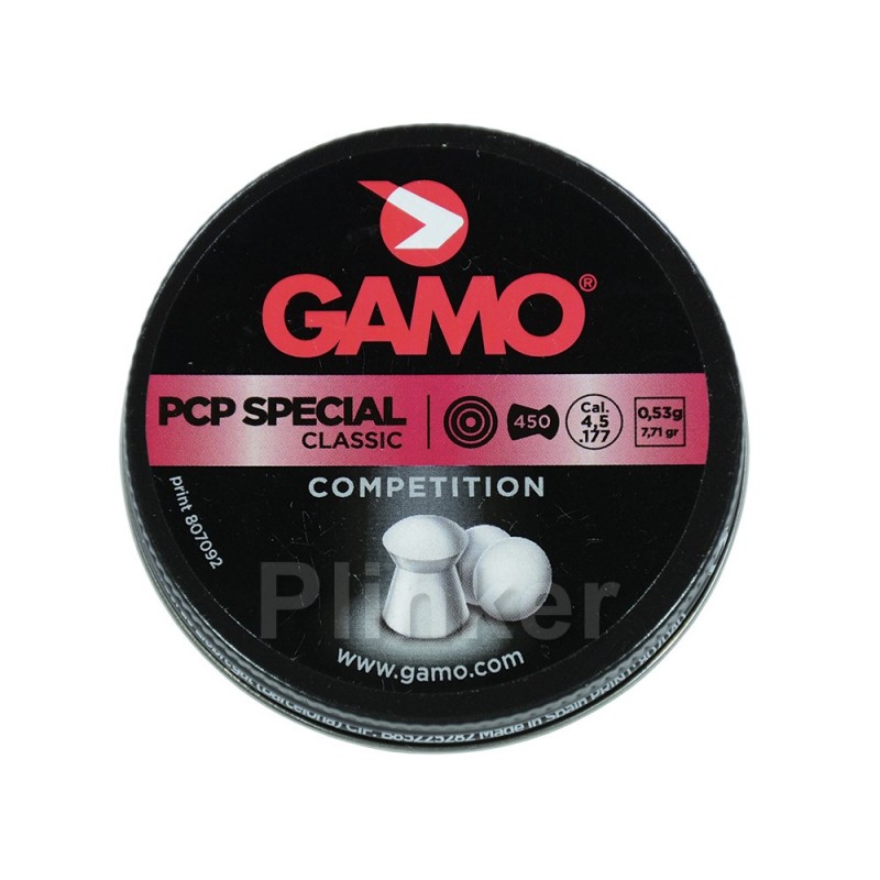 Пули Gamo PCP Special 0,53 гр (450 шт)
