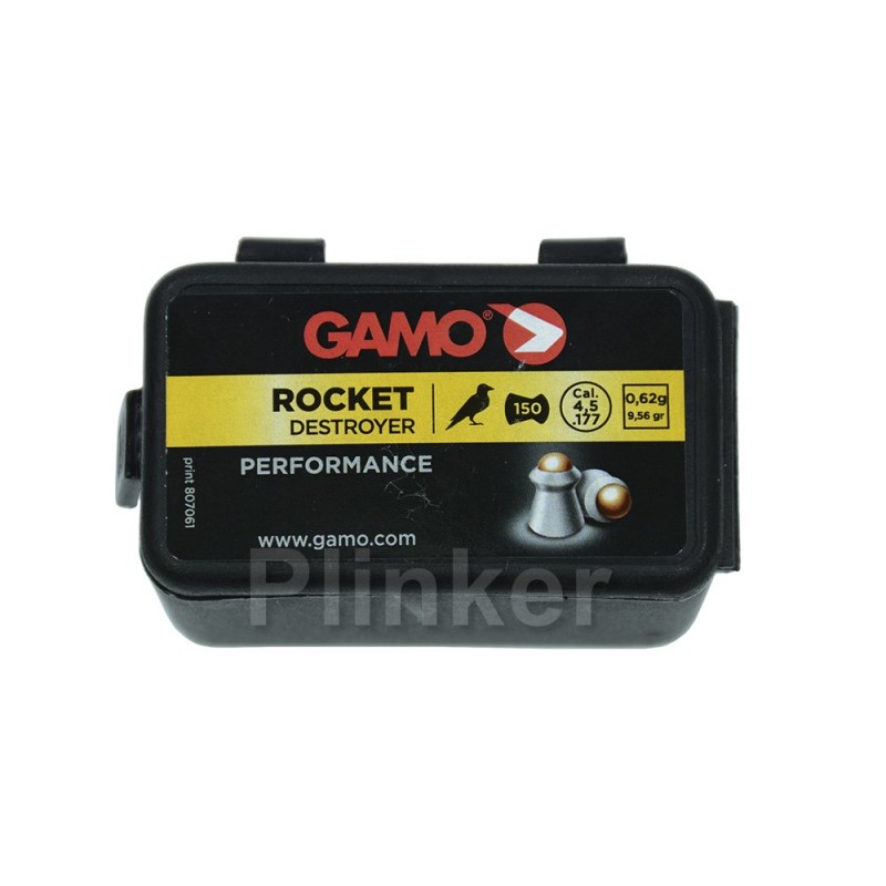 Пули Gamo Rocket Destroyer 0,62 гр (150 шт)