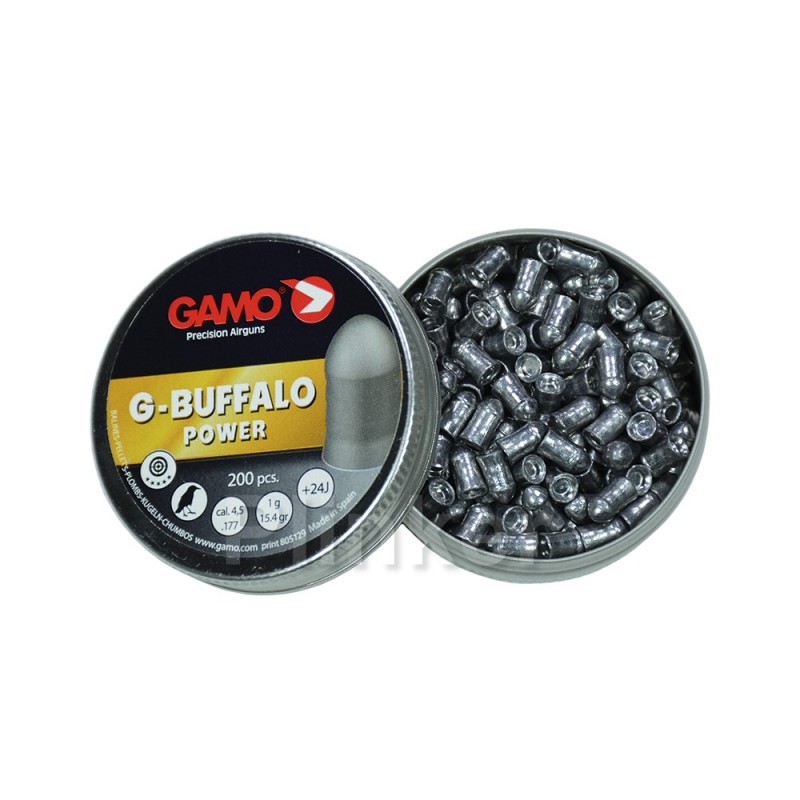 Пули Gamo G-Buffalo Power 1,0 гр (200 шт)
