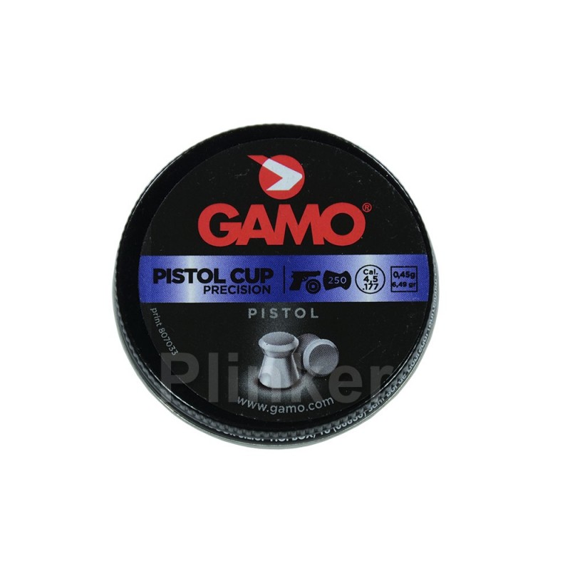 Пули Gamo Pistol Cup 0,45 гр (250 шт)