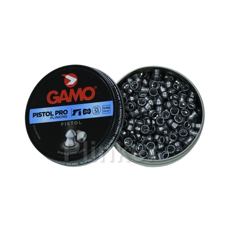 Пули Gamo Pistol Pro 0,45 гр (250 шт)