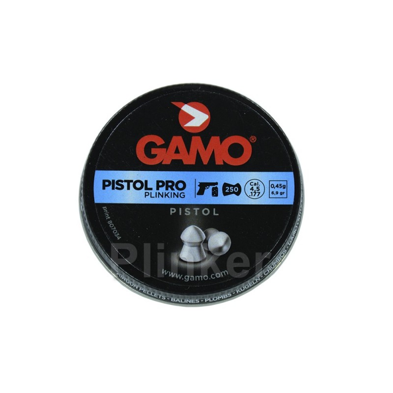 Пули Gamo Pistol Pro 0,45 гр (250 шт)