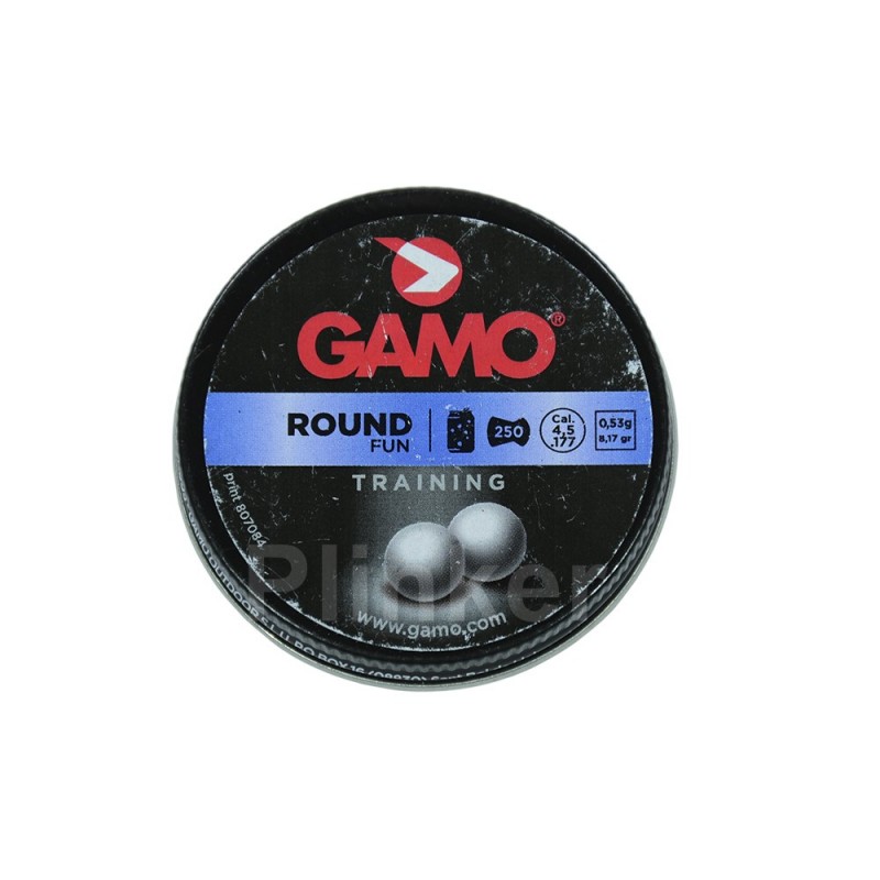 Пули Gamo Round 0,53 гр (250 шт)