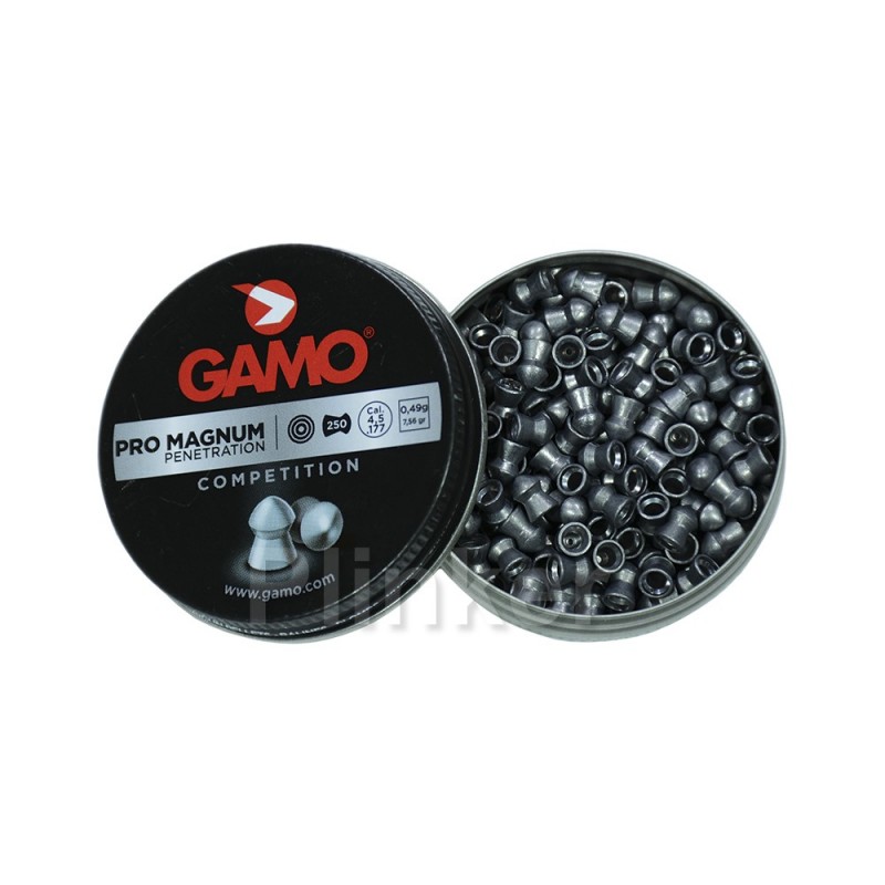 Пули Gamo Pro Magnum 0,49 гр (250 шт)