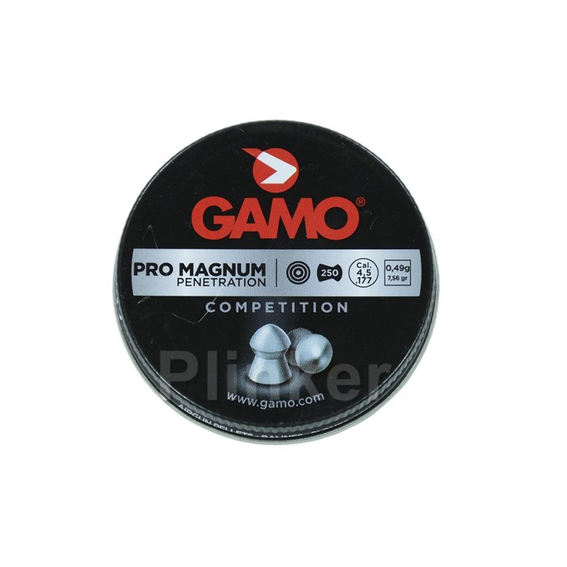 Пули Gamo Pro Magnum 0,49 гр (250 шт)